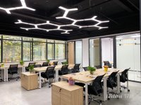 148方精装办公室，拎包入驻，11080元含管理费，配套家俬