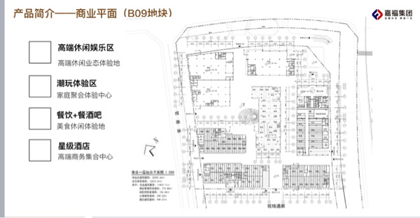 休闲娱乐主力街区