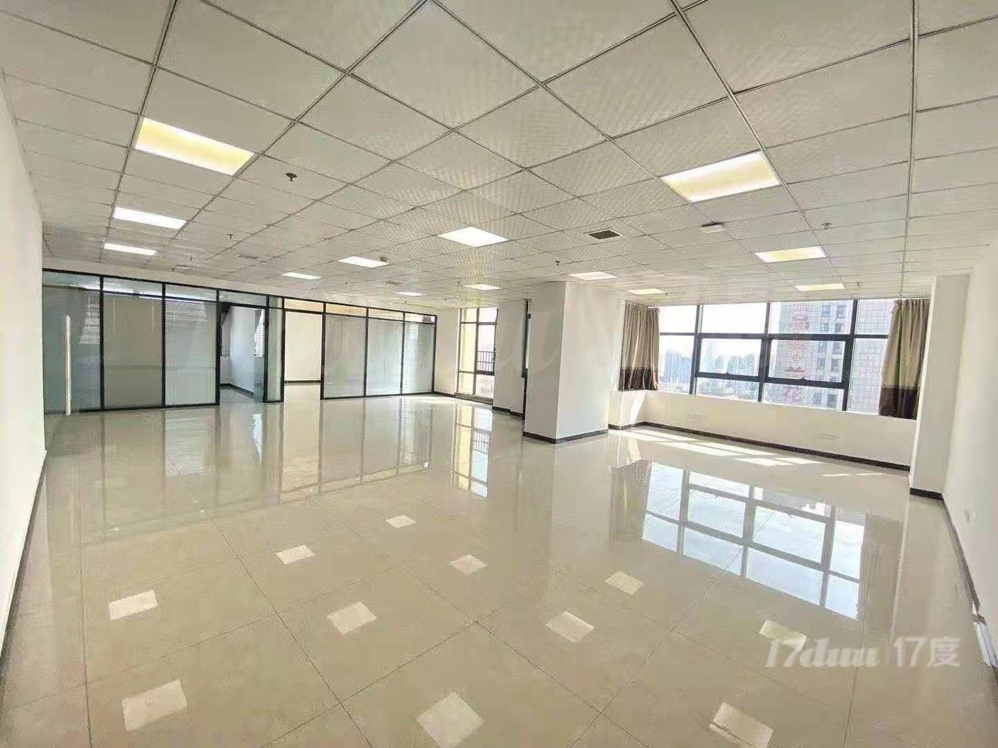 出租商丘青网科技园办公楼写字楼面积户型可选消防安全