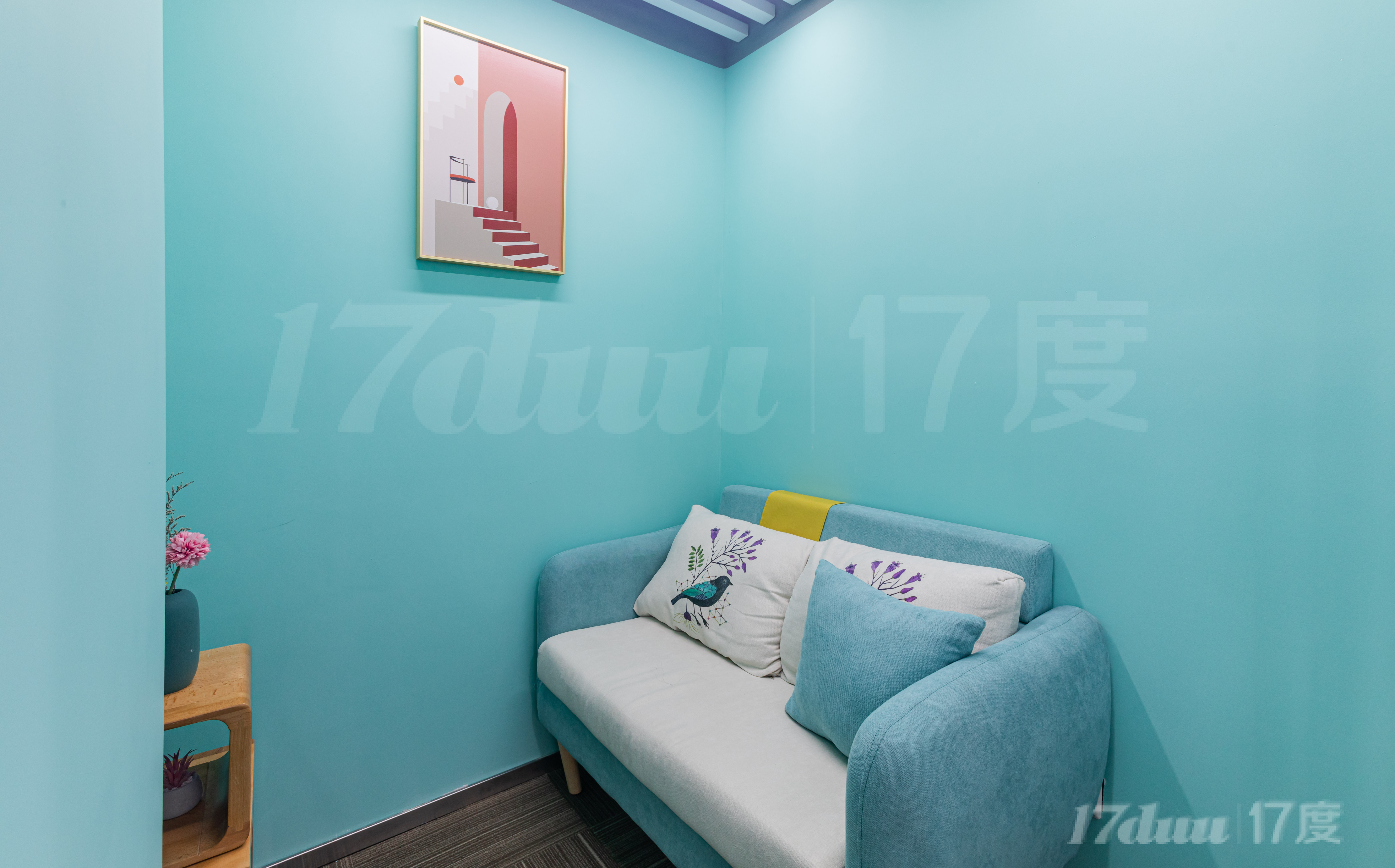  广州欧西科创智慧办公空间  精装修办公室出租 费用全包