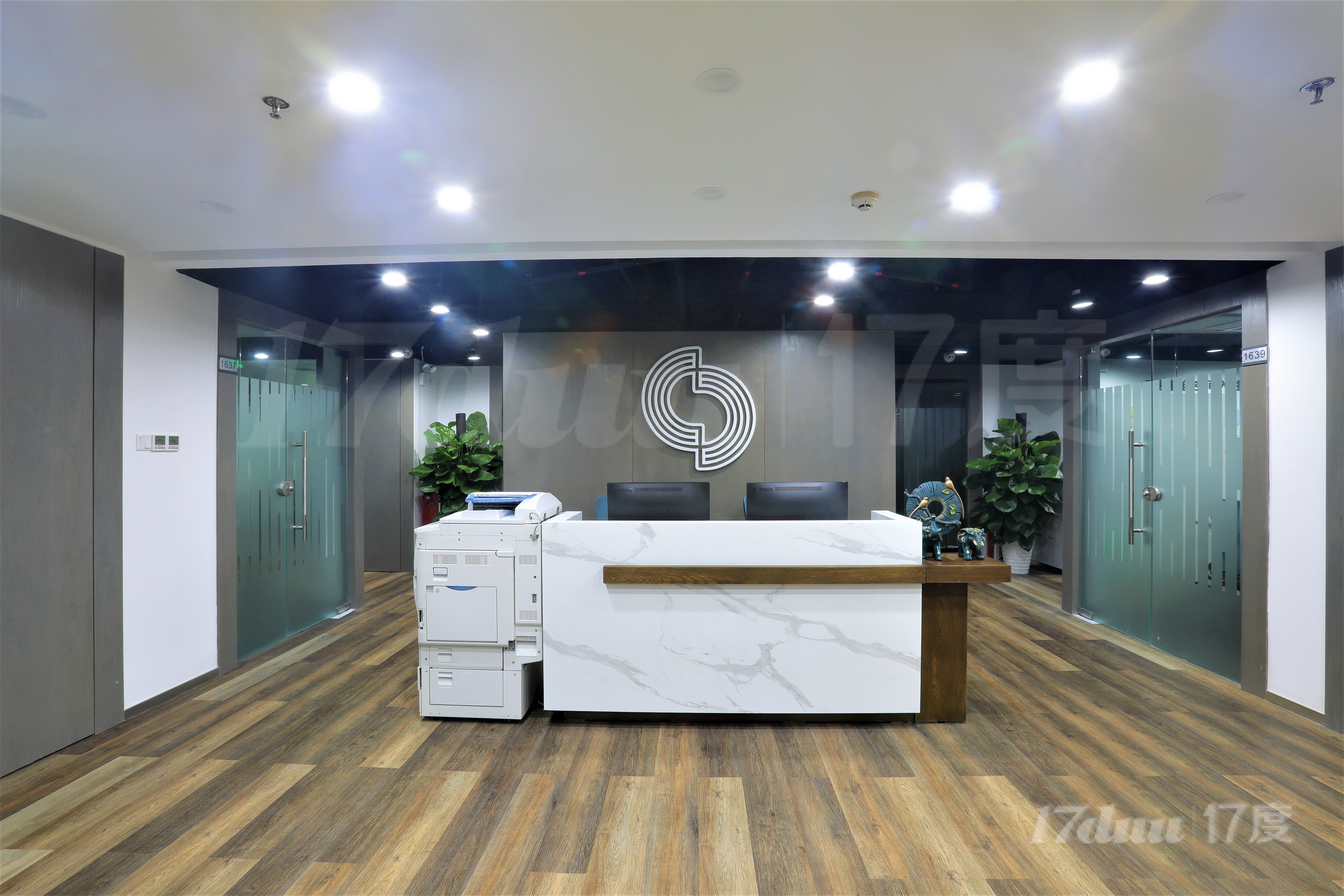  广州欧西科创智慧办公空间  精装修办公室出租 费用全包