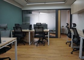 罗湖口岸地铁口附近办公室直租