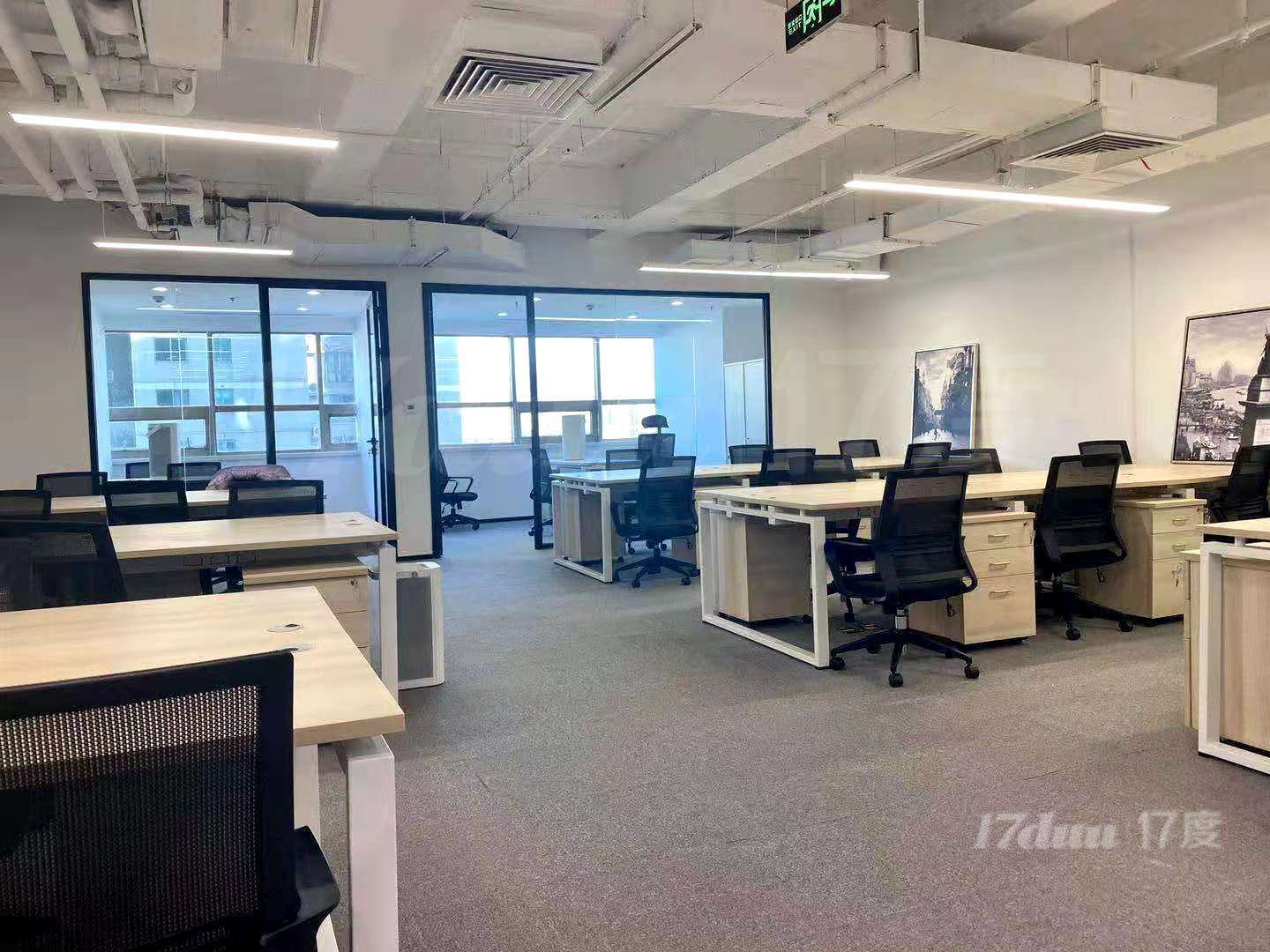 延长路丨中山北路地铁站丨内环创意园丨特色花园式办公丨无中介费