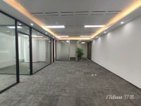 甲级写字楼全新装修办公单元，144方面积单元出租