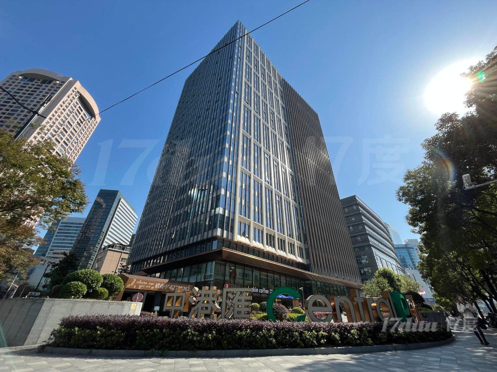 汉中路站地铁口丨精装修带家具丨甲级办公楼丨双面采光落地窗