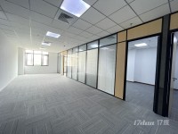 市北协信1号线地铁口，美业画室教育培训工作室优荐房，花园办公