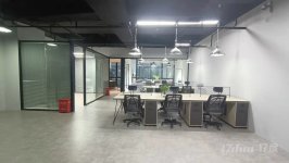 纯写字楼 淮海中路 新尚数码广场 精装修办公室出租 拎包入住