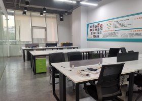 全房朝南精装带家具拎包办公 近地铁 虹桥商务区写字楼