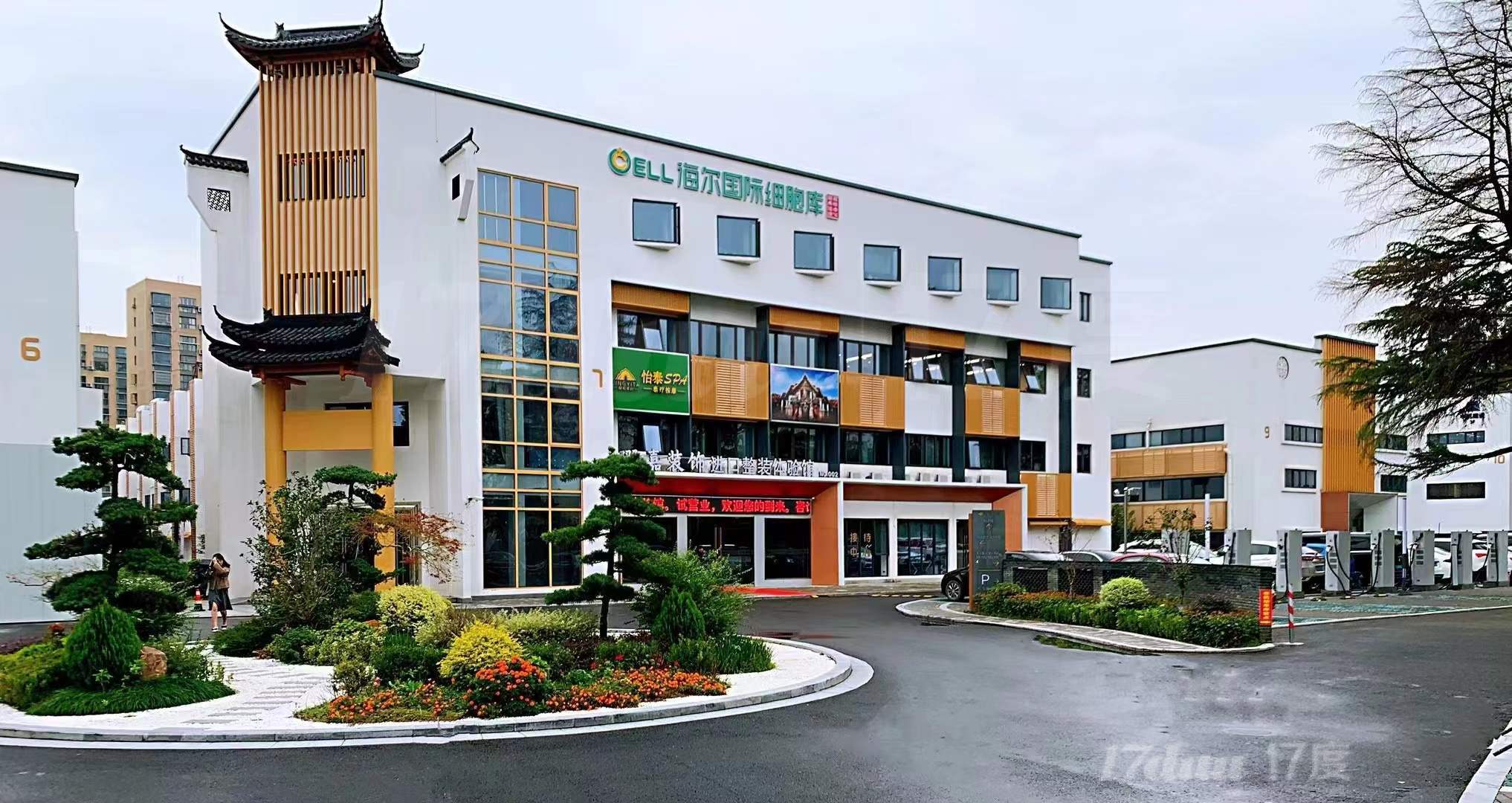 闵行区漕宝路1625号，交通方便，环境优美