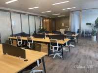 1号线 中庚创意中心 精装带家具 高区采光很好 随时看