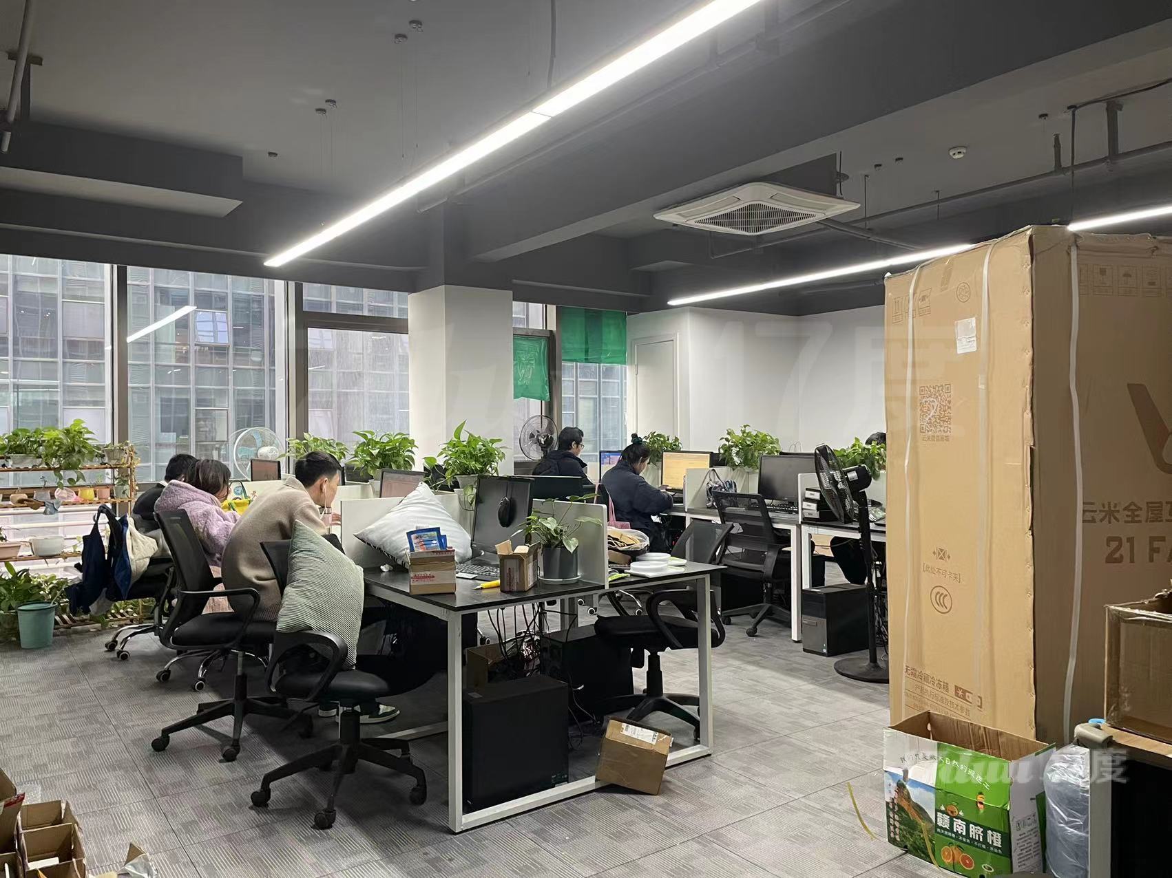 利尔达转租精装修未来科技城