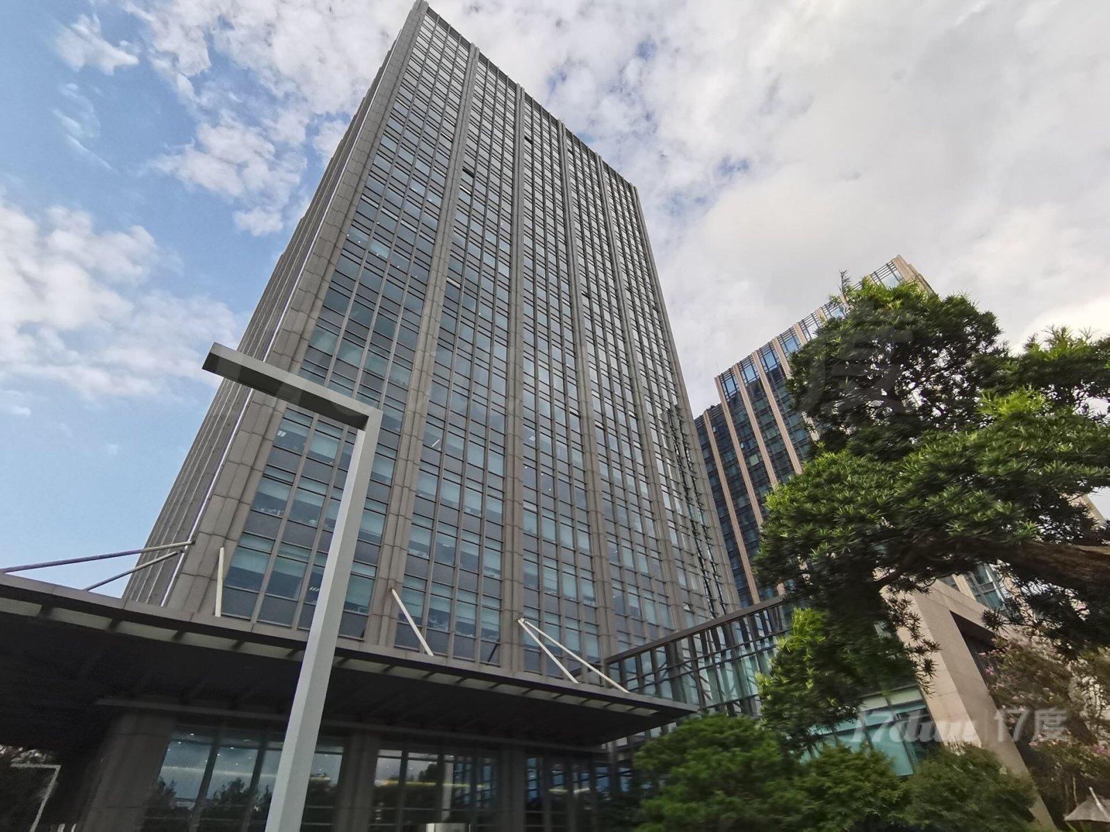 大宁马戏城宝华中心利福国际中心公园景观全景落地窗