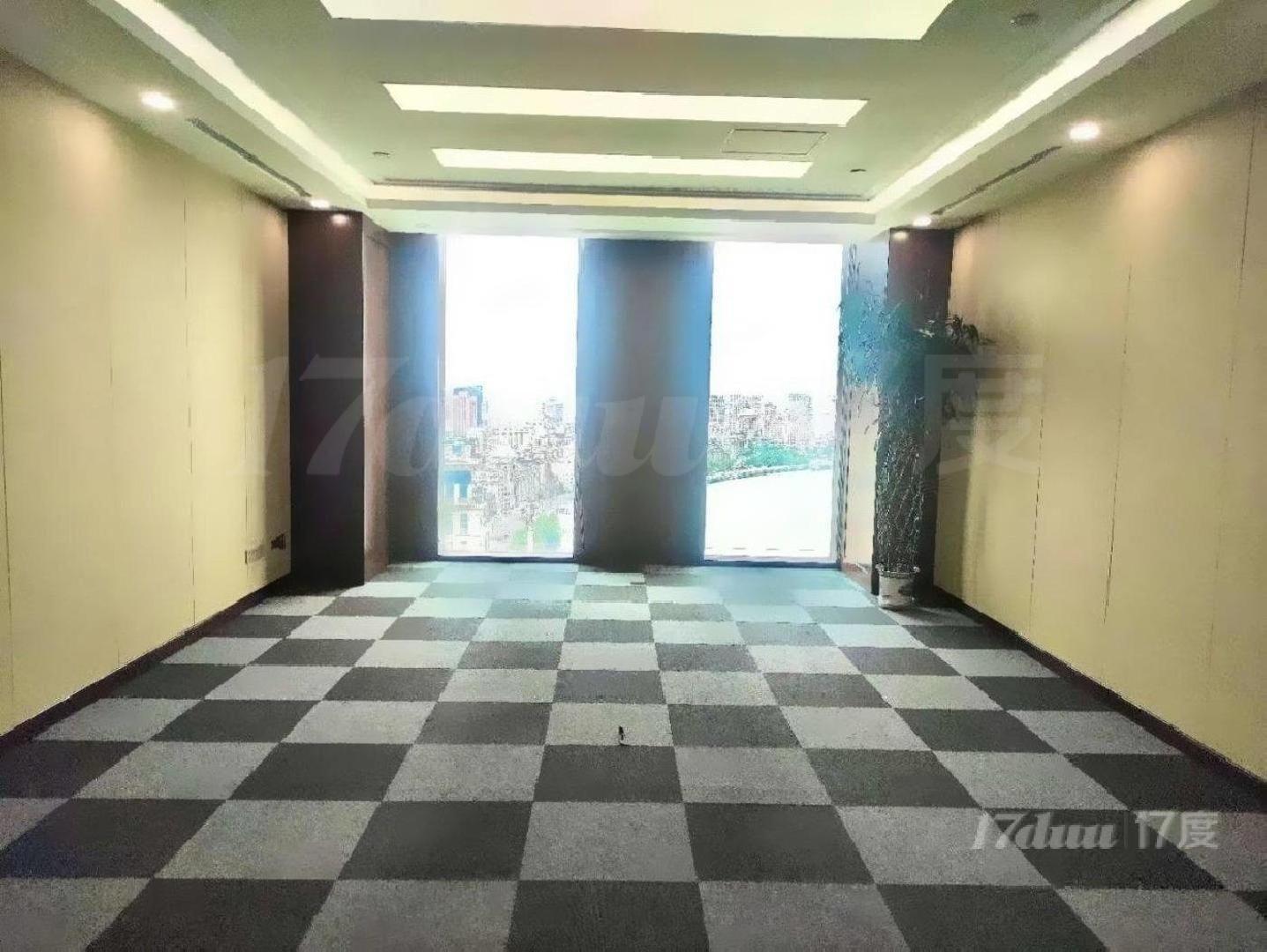 黄埔区外滩SOHO纯写字楼出租配套整层精装一线江景