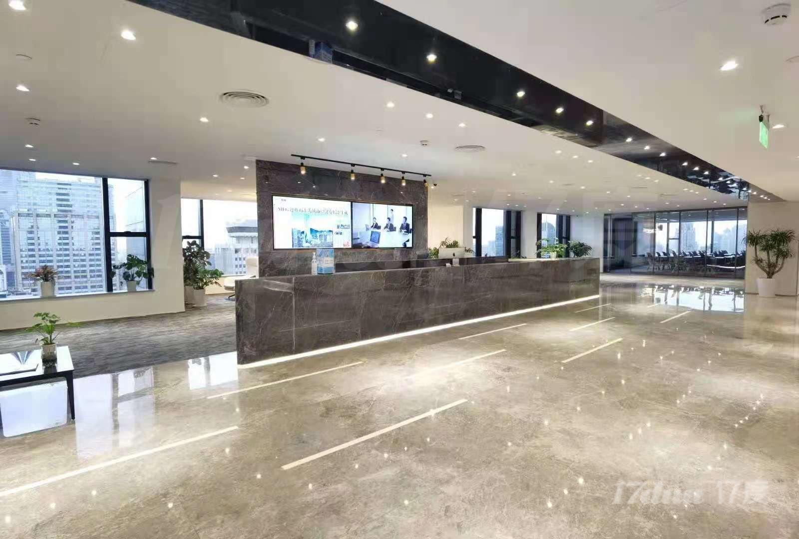 带多功能路演厅丨高端会议室免费使用丨淮海中路地铁口丨精装现房