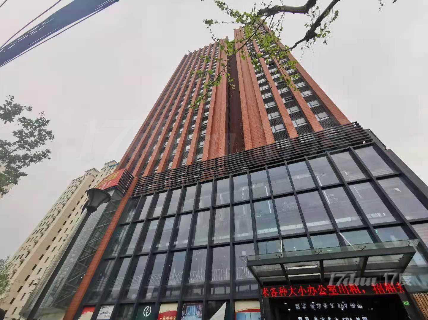 347镇坪路曹杨路中瑞大厦招商直租免佣金50700平