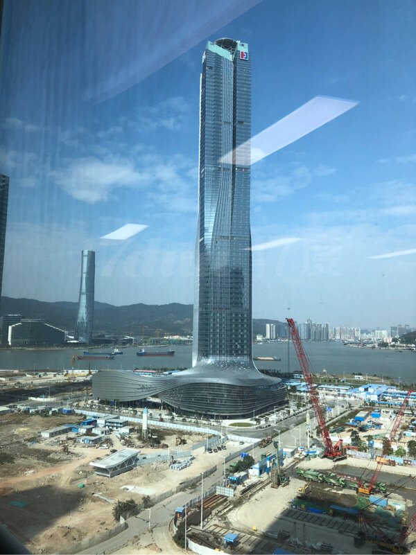 橫琴金融島中大金融中心寫字樓出租