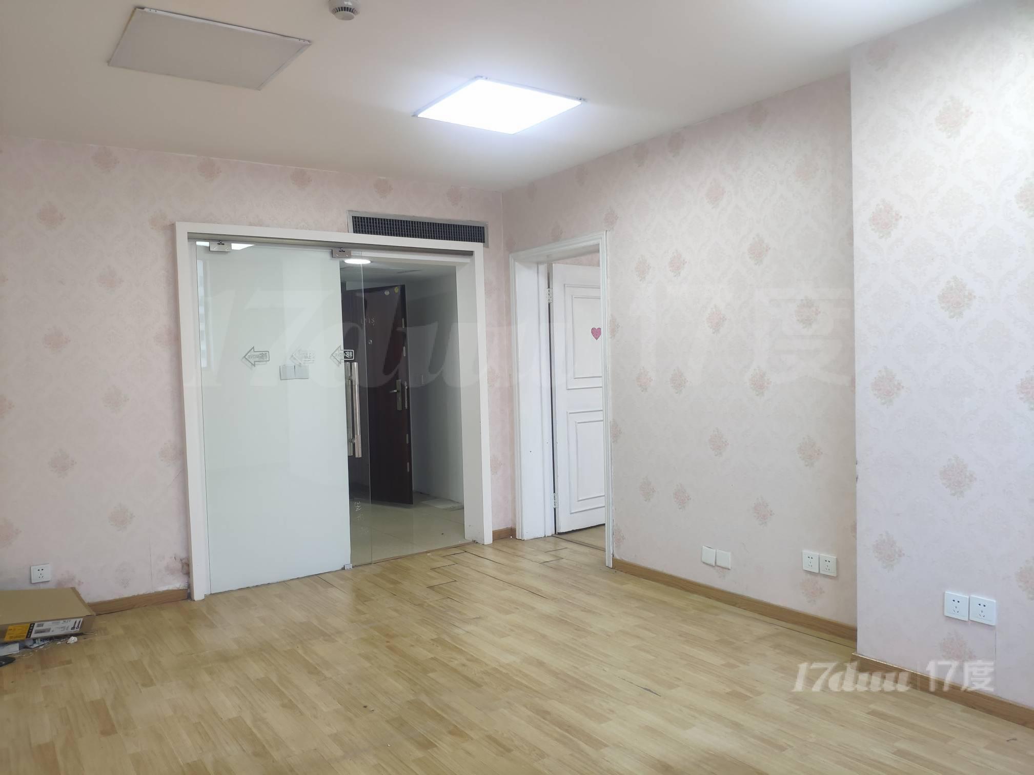 长寿路!昆仑商务中心大小面积精装带家具独栋办公室出租带上下水