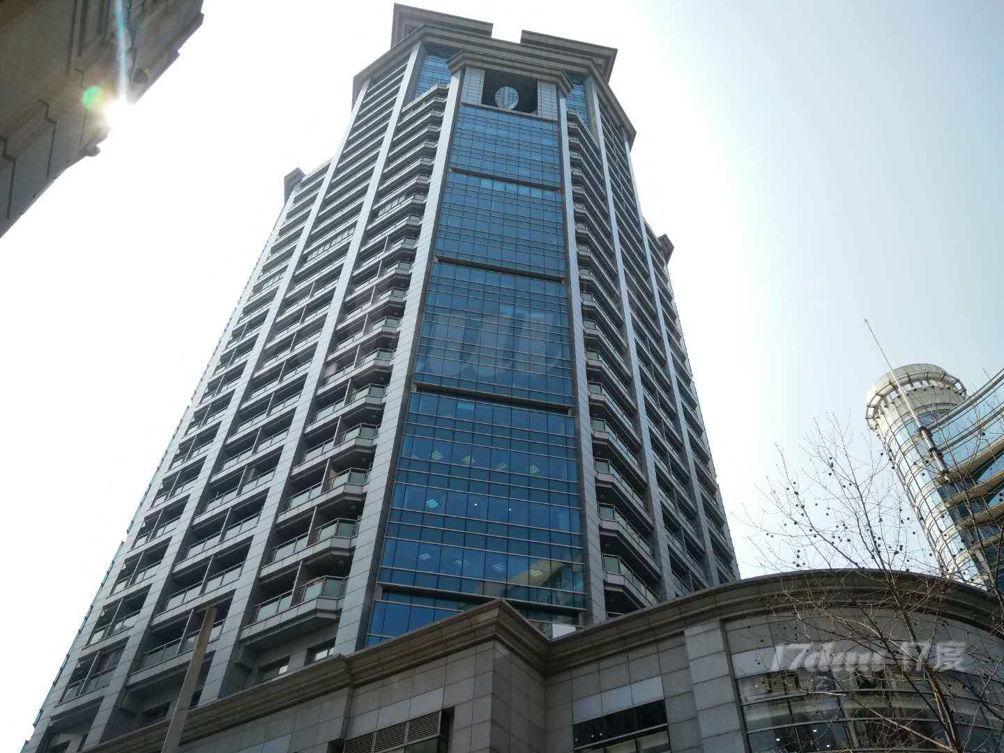 上海黄浦写字楼出租·淮海中华大厦淮海中华大厦 毗邻8/10号线 全配