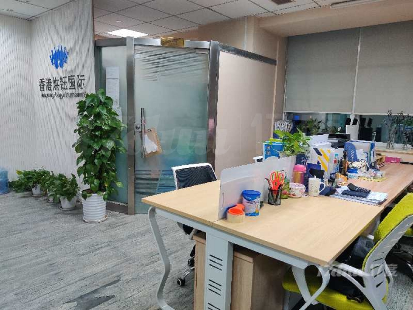 9号线打浦桥 100平 全新精装办公! 荣科大厦 黄浦区 