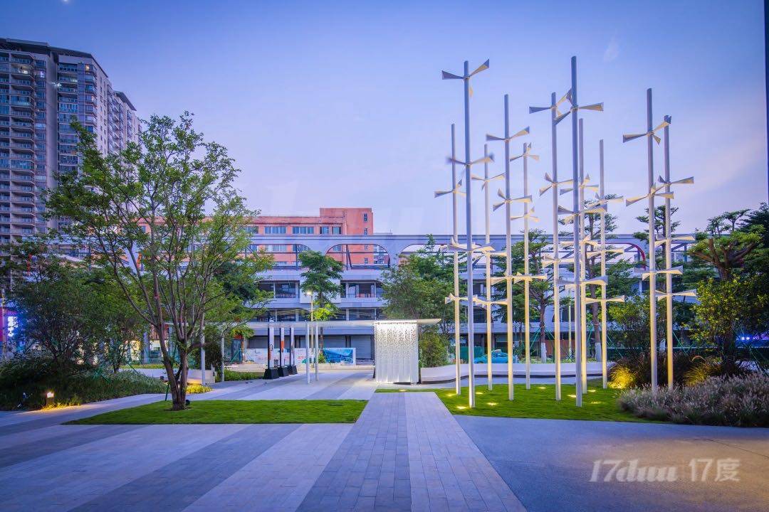 天河元岗智汇park二期324平复式带装修带空调