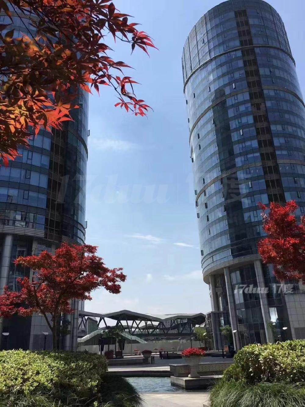 上海普陀写字楼出租·绿洲中环中心绿洲中环中心近铁城市广场精装修