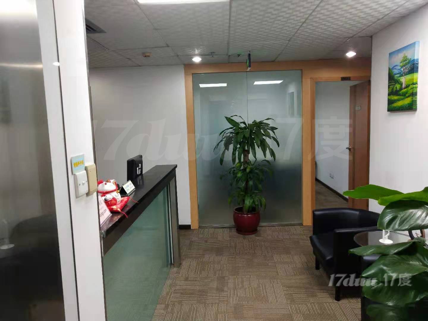 天河珠江新城 注册解锁办证创业专用小办公室 