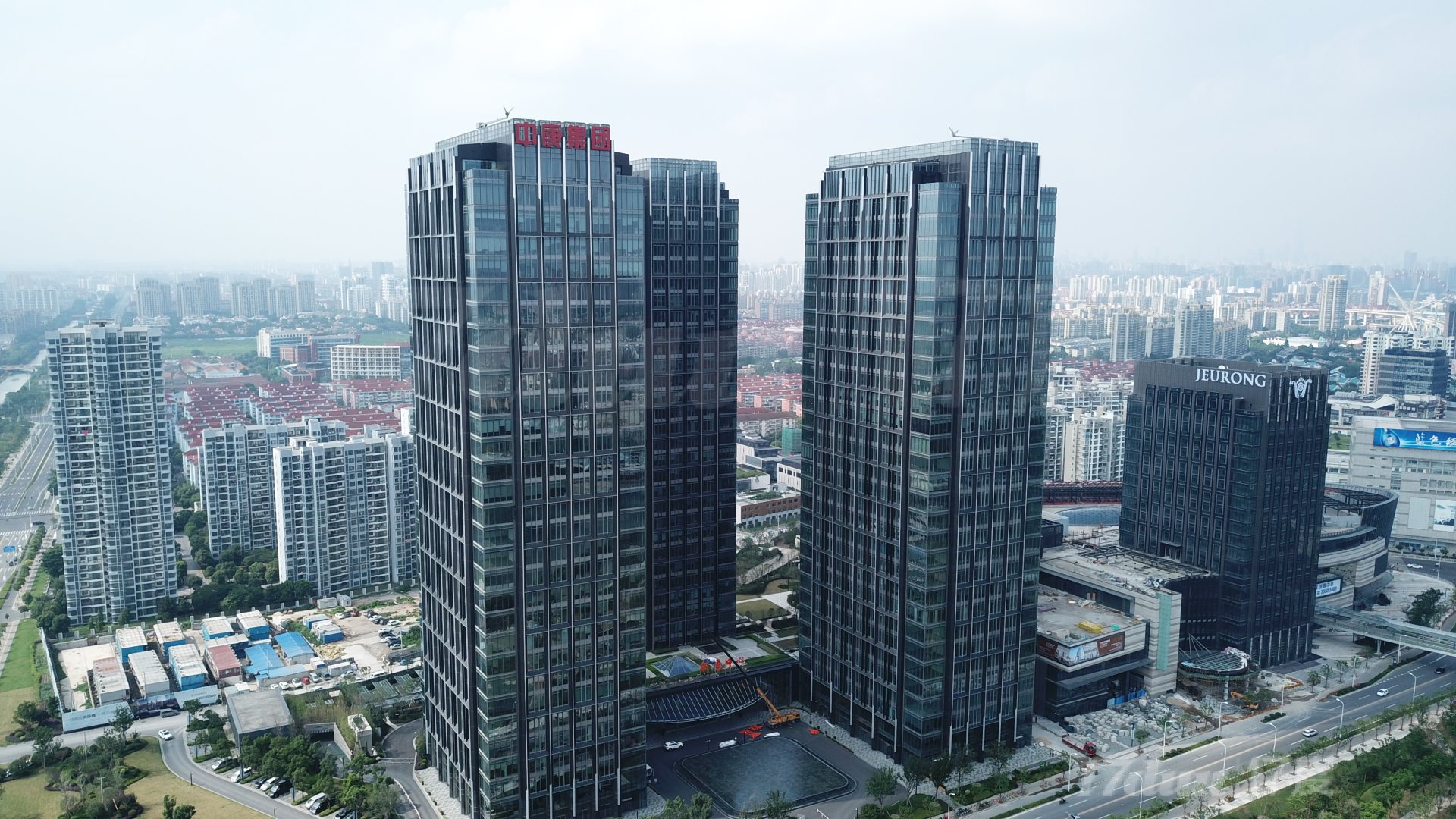 上海闵行写字楼出租·中庚环球创意中心南方商城丨地标写字楼丨精装修