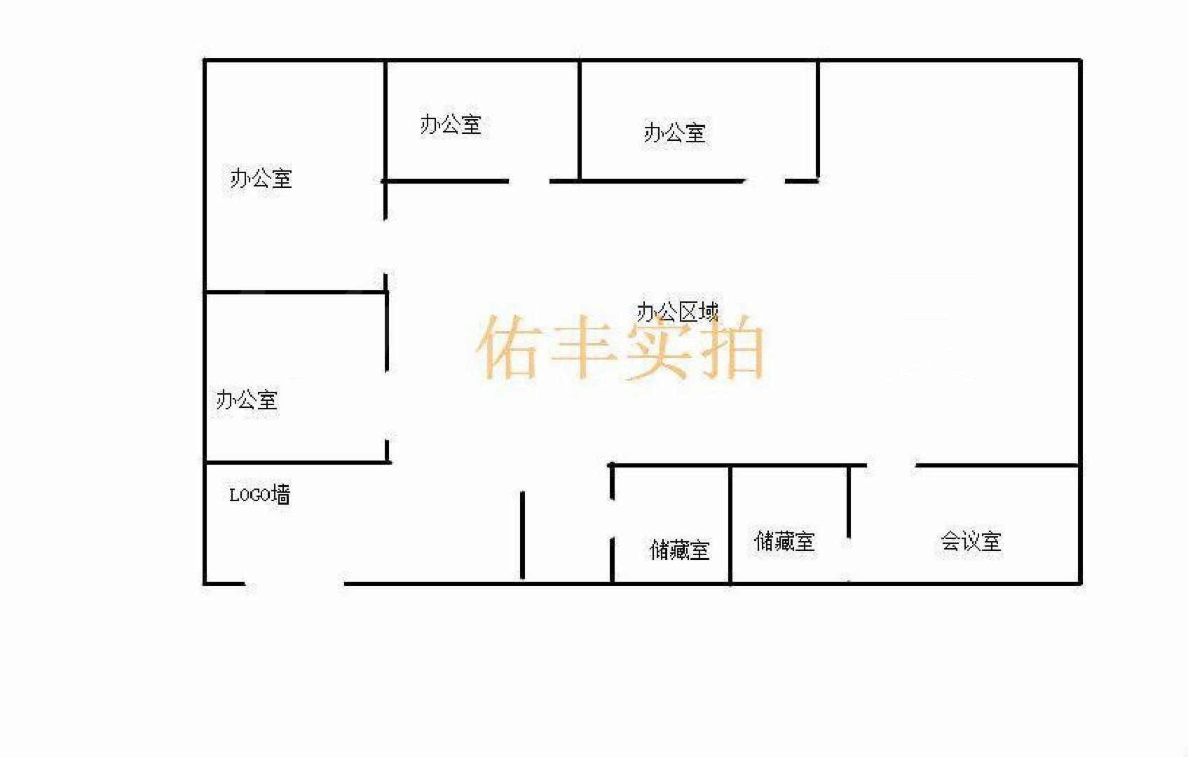 绿洲中环旁300平精装办公室！带办公家具拎包即入??！免费带看