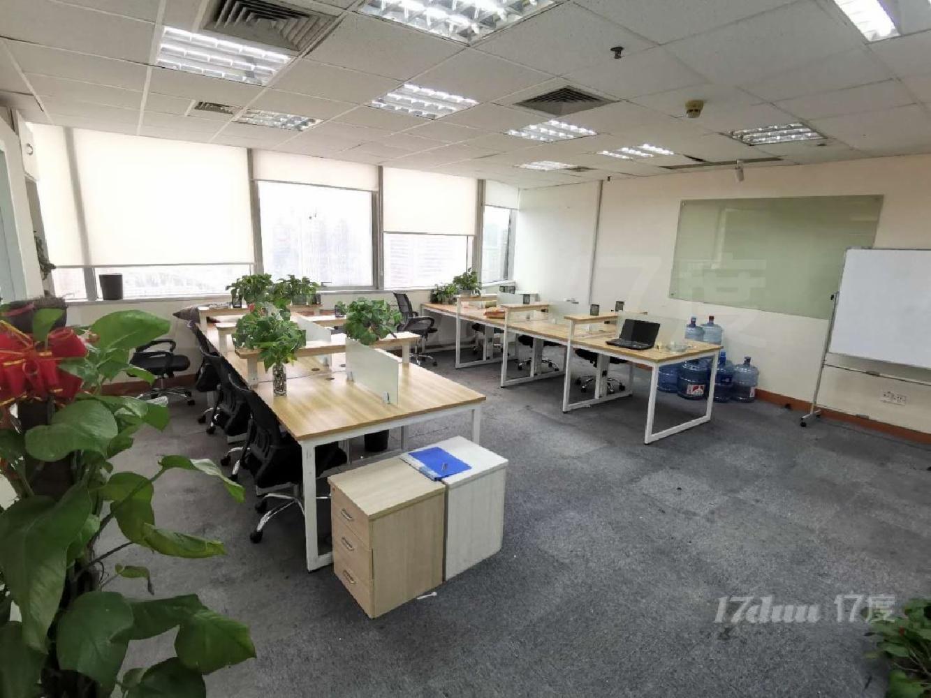 申能国际，新天地复兴路，116平带隔断，位于高区，带家具。