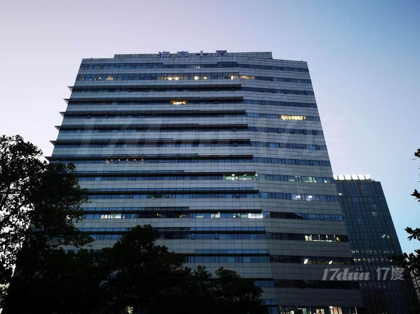 上海普陀写字楼出租·海亮大厦海亮大厦60平至1400平精装现房15号线