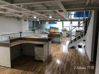 静安区近长寿路地铁站，LOFT办公室租金仅1万3，独立空调