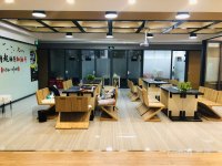 南山前海共享办公室卡位出租，配红本凭证租赁合同
