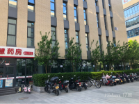 通州金融街园中园!!!临街新铺首次出租！