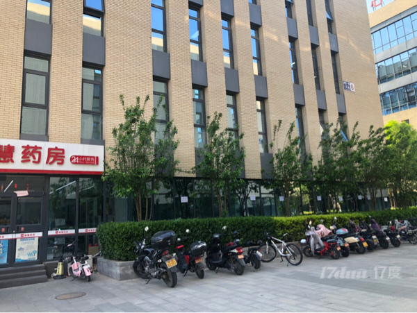 通州金融街园中园!!!临街新铺首次出租！