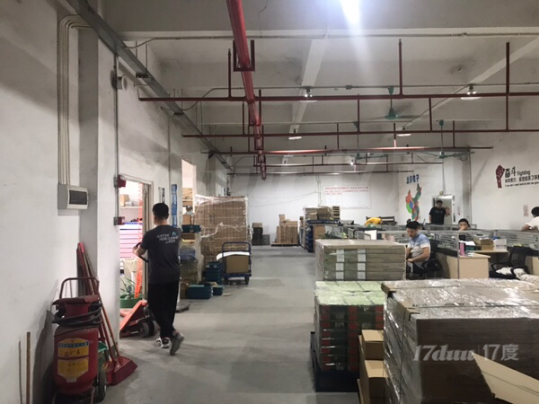 清溪镇三星村香山路与科技路路口烟感消防喷淋邦手科技园