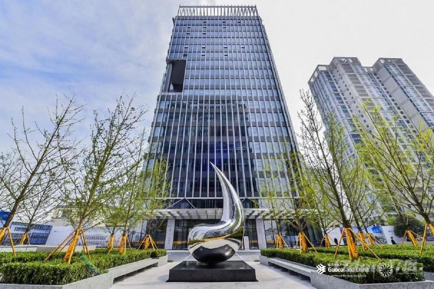 长风商务区高品质写字楼国浩长风城15号线长风公园地铁口