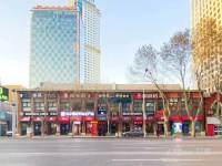 人民路最繁华路段人流最旺的店铺招租