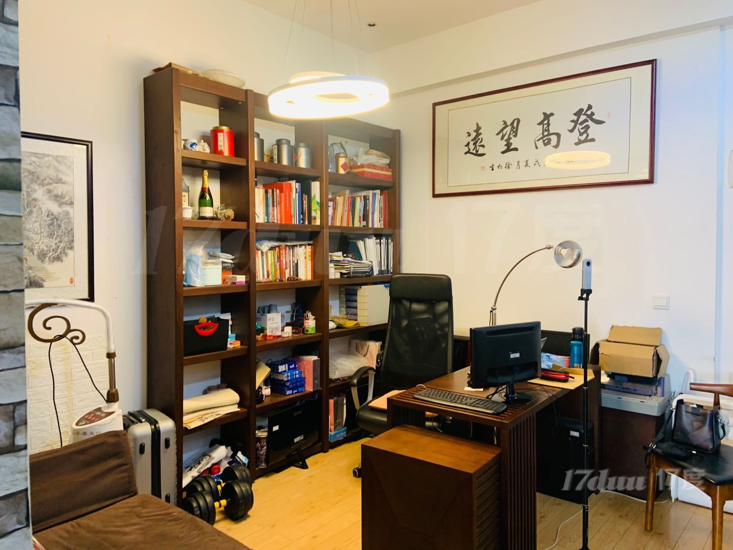中铁中环唯一在售房源，精装小面积，有独立空调独卫，可居家办公