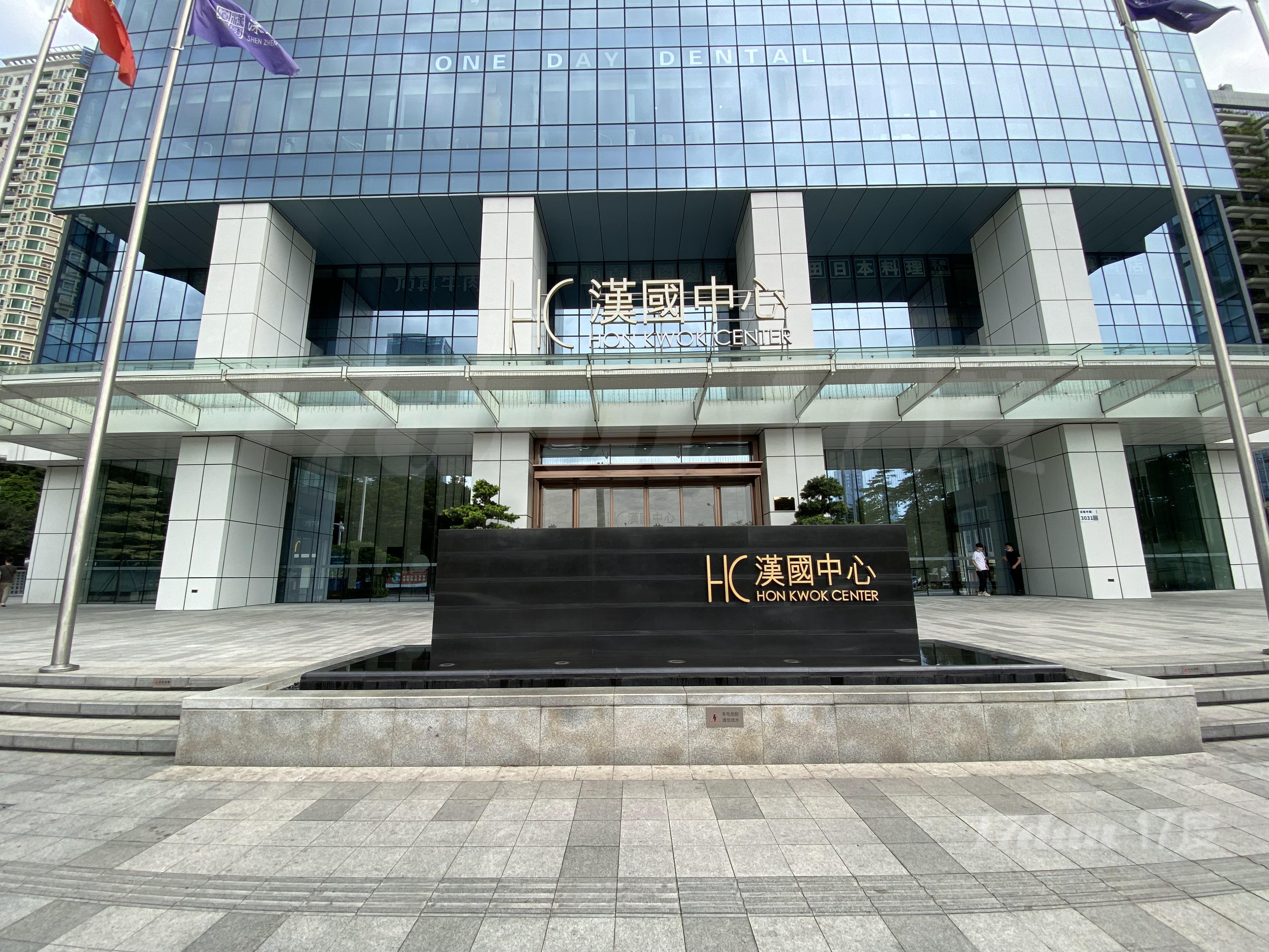 华强北地标  汉国中心 开发商高使用率  中航中心深业上城 
