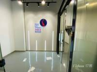静安创展中心大厦精装221办公出租。地段好交通方便可注册.