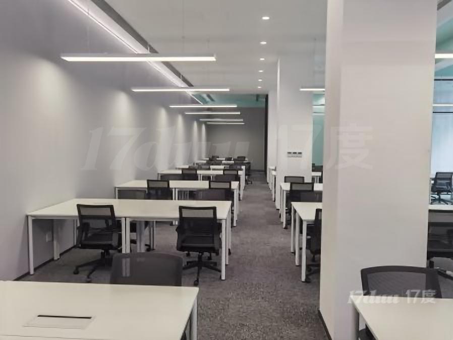 精装全配家具，落地窗3隔断，全新写字楼出租，8号线中兴路