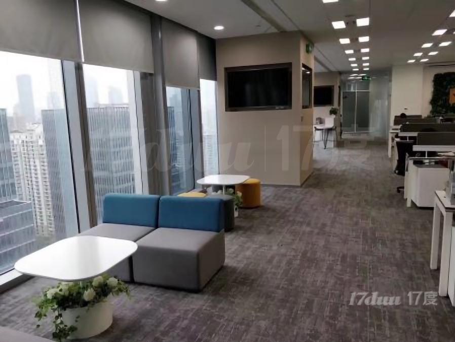 大宁商圈丨宝华中心大厦丨高区景观房丨办公环境好丨物业管理规范