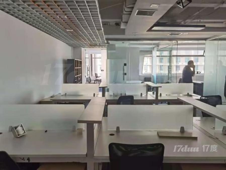 汉中路地铁口丨现代交通200平丨精装带家具丨朝南双面采光