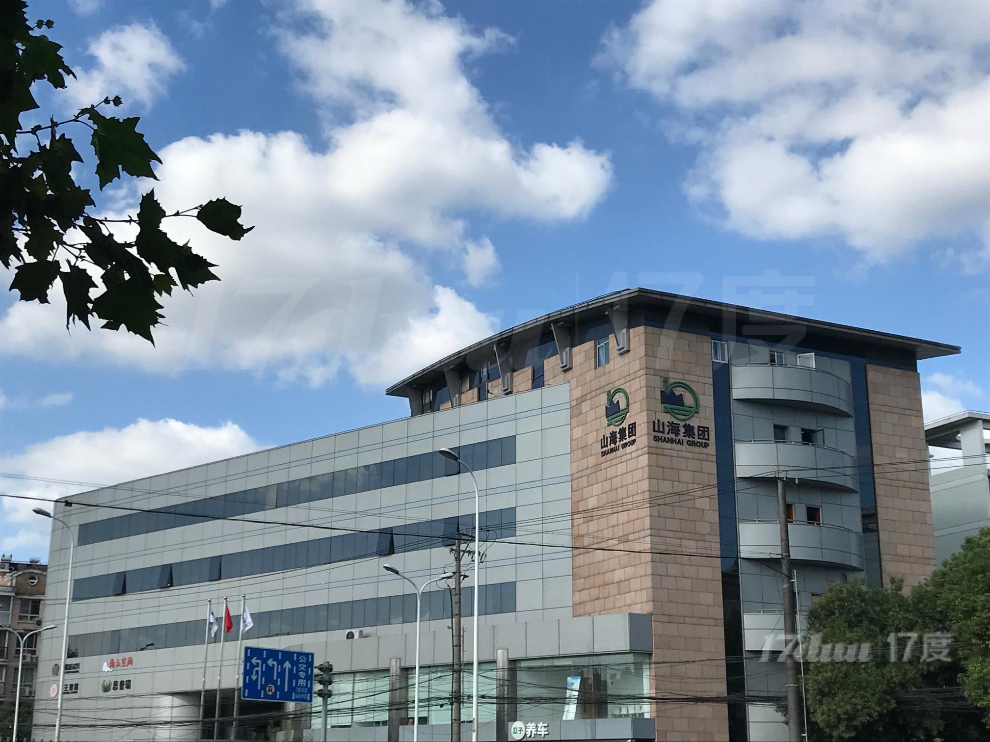 上海宝山写字楼出租·山海大厦7号线行知路站邻静安大融城!