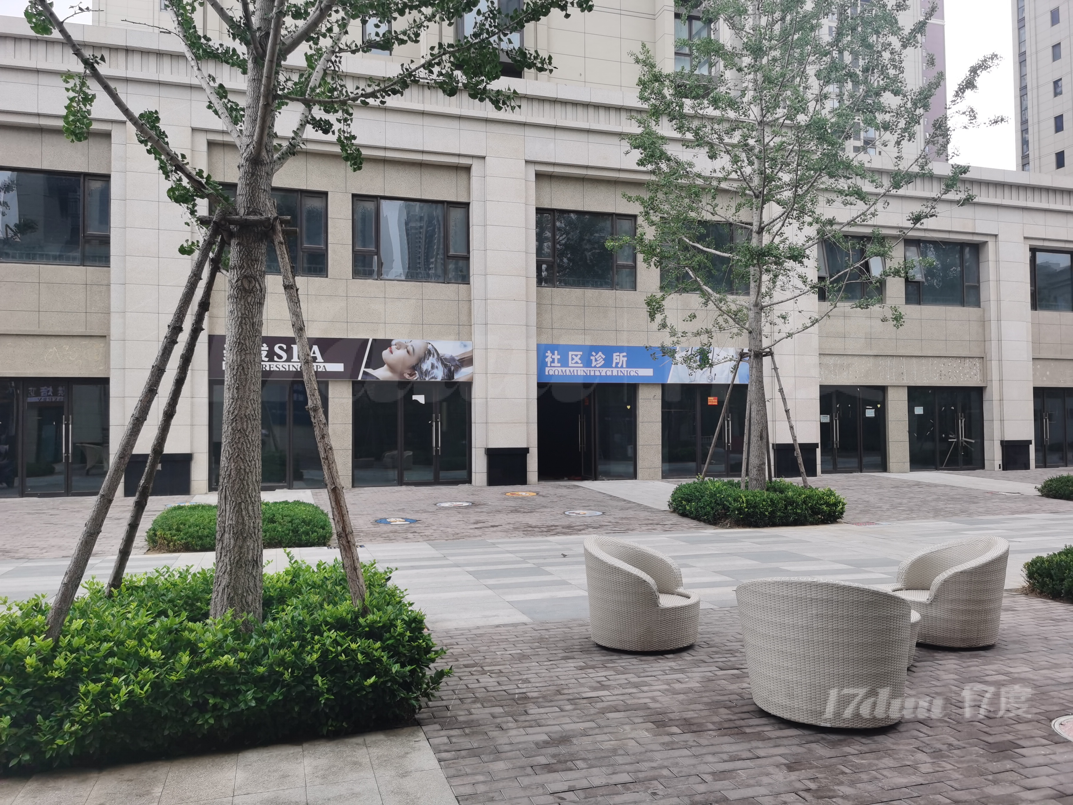 开发商招商，直租，无任何费用，免租期