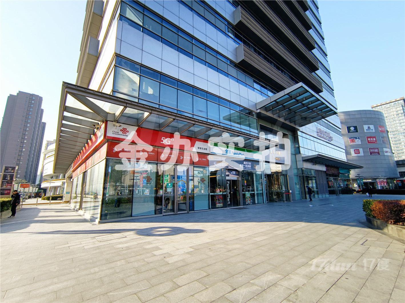 安亭地铁口写字楼出租101至345平精装带办公家具无中阶费