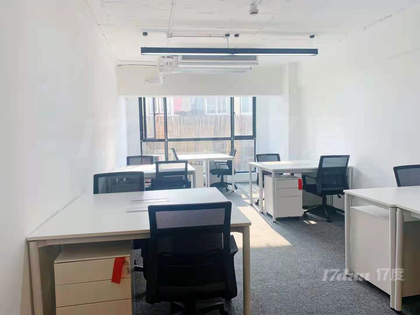老静安超高性价独栋联合办公 共享露天大阳台有咖啡吧 快易名商
