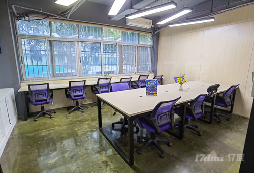 广州天河员村办公室出租 只要押一付一可以注册地址