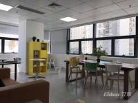 新秀瑞思国际大厦精装10-1000平办公室招租，创客社区