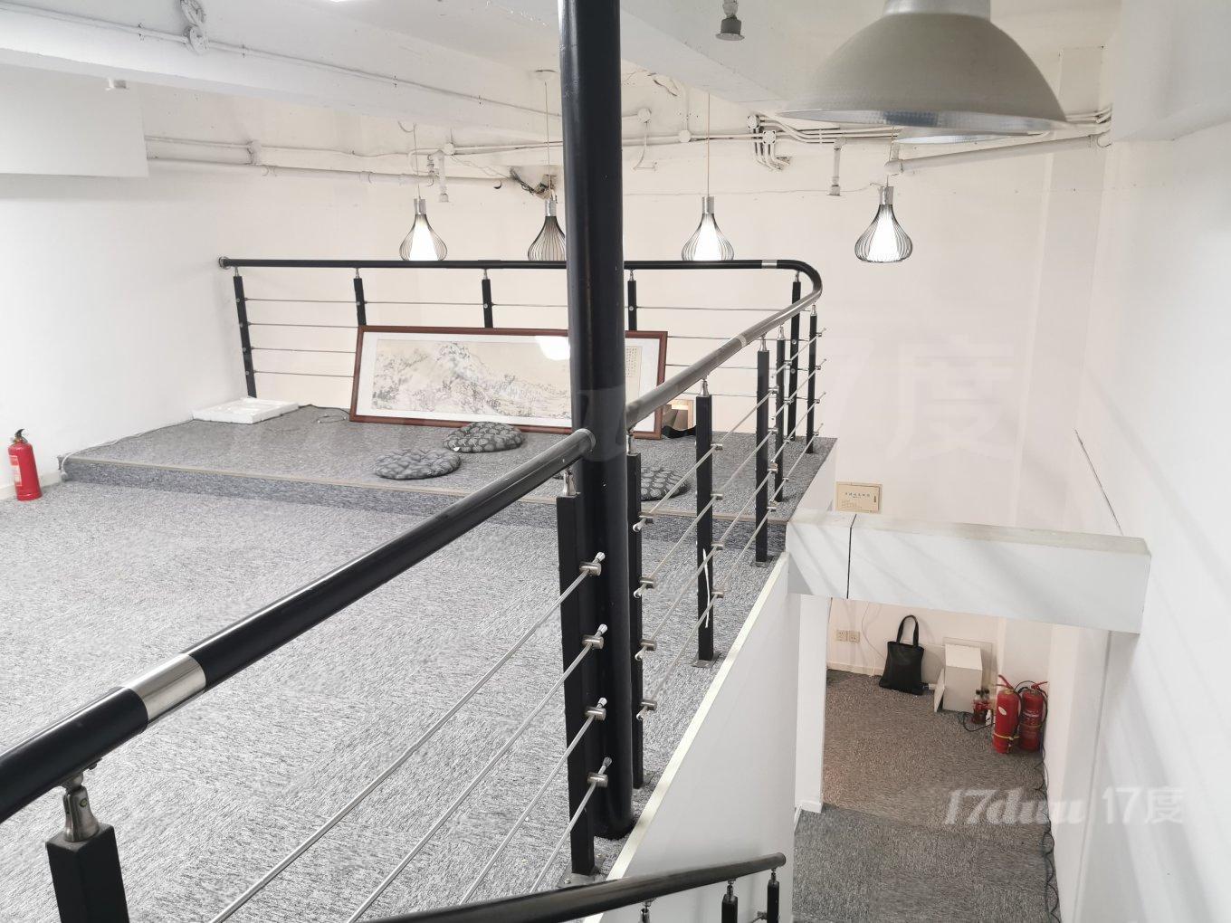 静安普陀交界，创展中心105平loft出租，使用率高分体空调